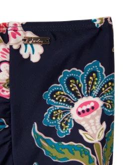 Jasmine Navy Floral Bikini Bottoms