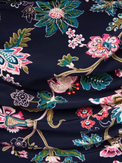 Jasmine Navy Floral Tankini Top