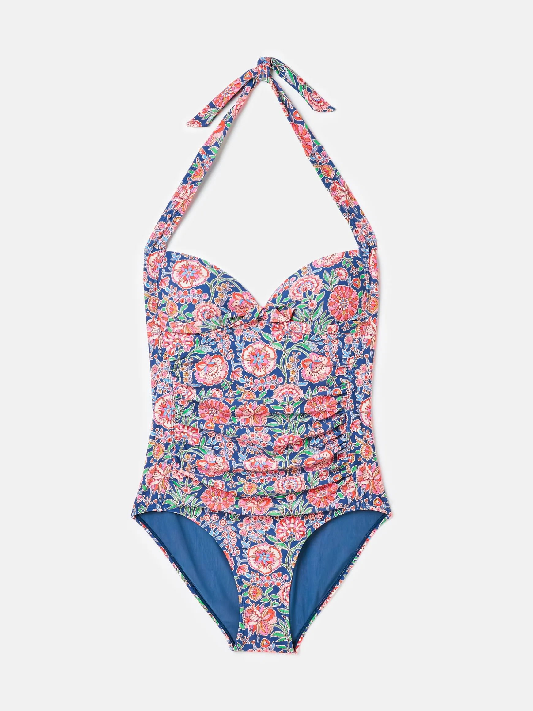 Jasmine Navy Printed Swimsuit