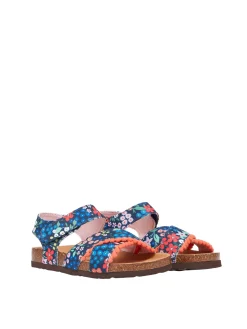 Jnr Tessie Blue Sandals