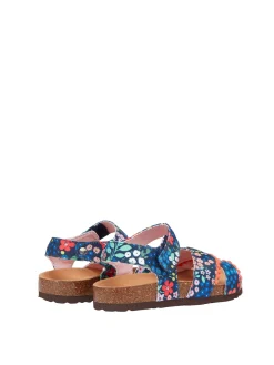 Jnr Tessie Blue Sandals
