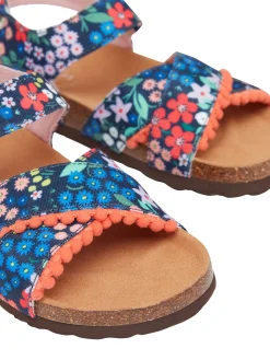 Jnr Tessie Blue Sandals