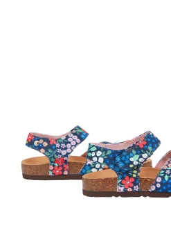Jnr Tessie Blue Sandals