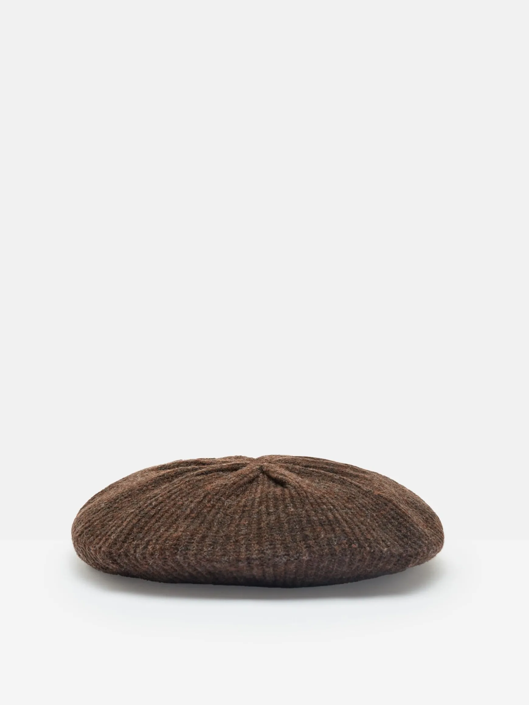 Joelle Brown Knitted Beret