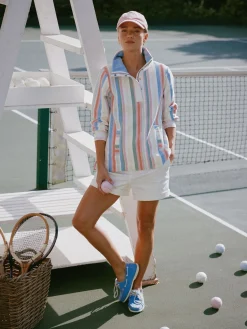 Joules X Chatham Blue Jetty Deck Shoes