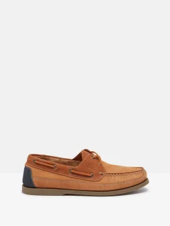 Joules X Chatham Brown Boardwalk Deck Shoes