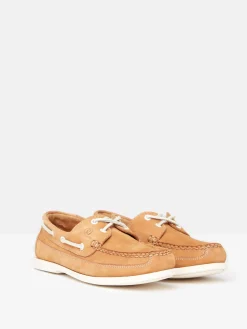 Joules X Chatham Brown Pier Deck Shoes