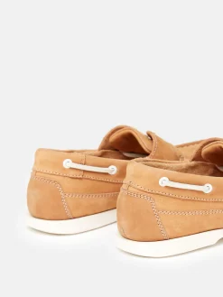 Joules X Chatham Brown Pier Deck Shoes