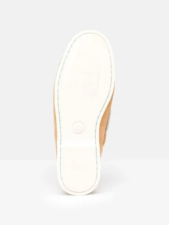 Joules X Chatham Brown Pier Deck Shoes