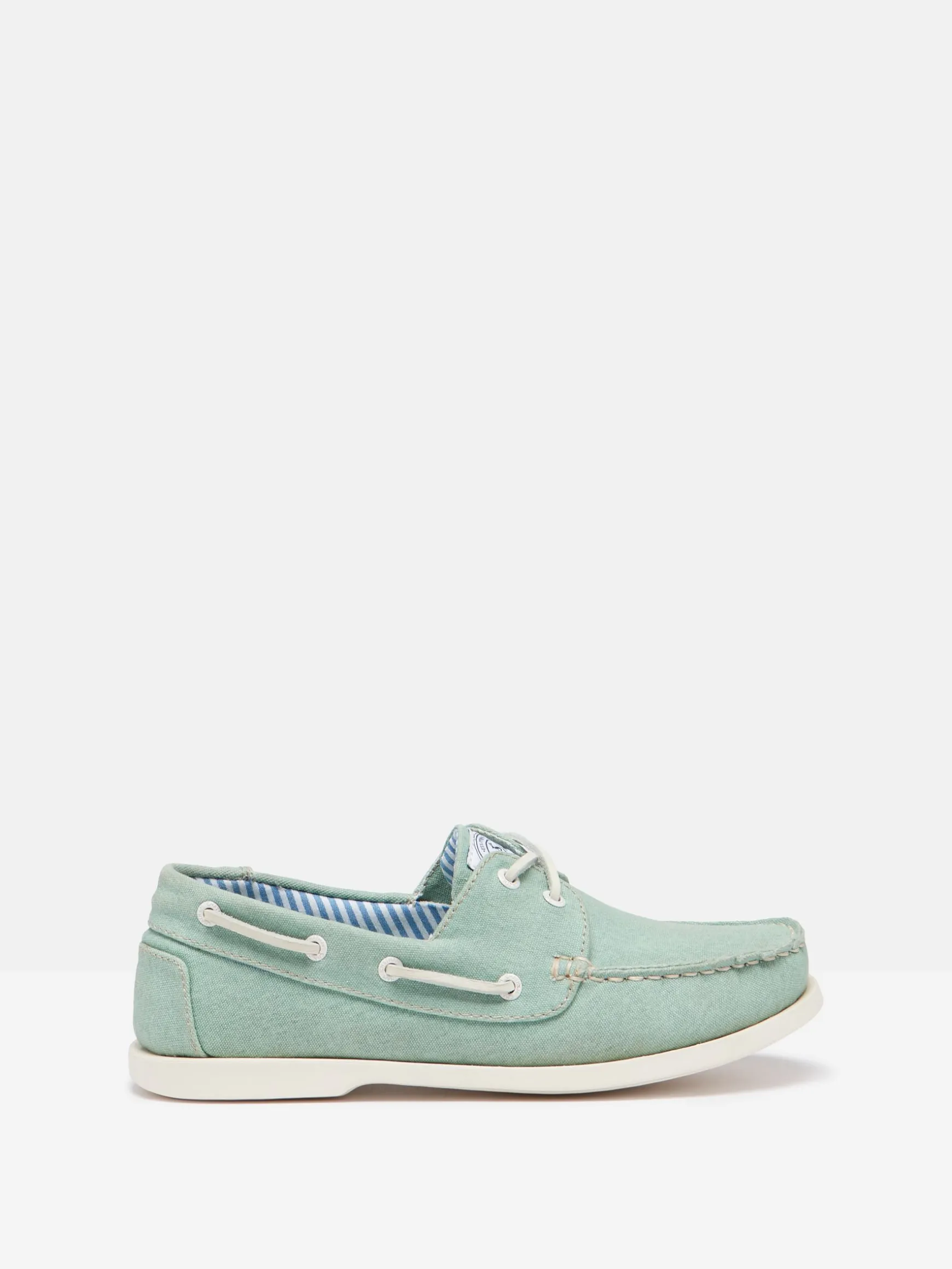 Joules X Chatham Green Jetty Deck Shoes