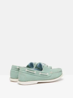 Joules X Chatham Green Jetty Deck Shoes