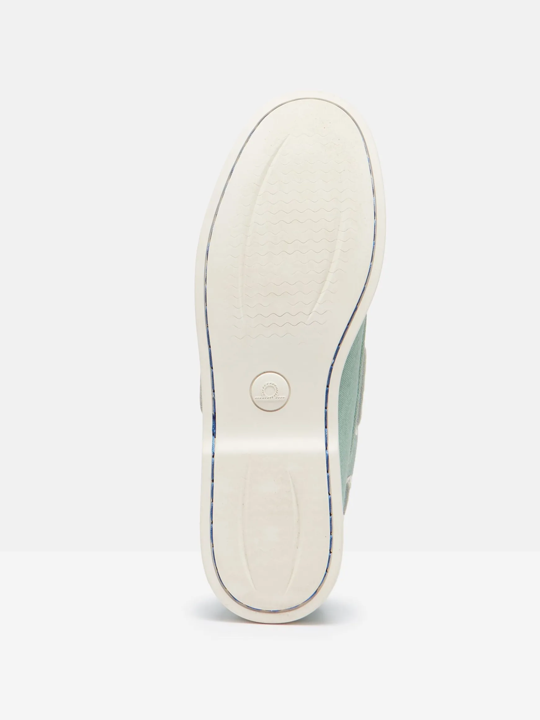 Joules X Chatham Green Jetty Deck Shoes