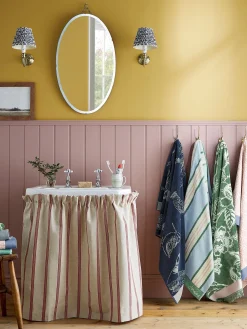 Juliette Blue 100% Cotton Towel