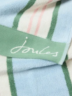 Juliette Blue 100% Cotton Towel