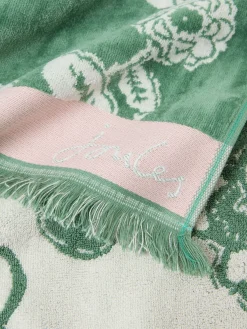Juliette Green 100% Cotton Towel