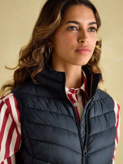 Kenley Navy Showerproof Padded Gilet