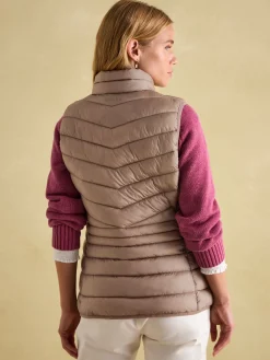 Kenley Pearl Showerproof Padded Gilet