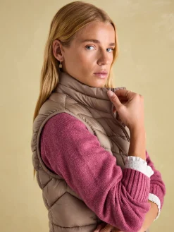 Kenley Pearl Showerproof Padded Gilet