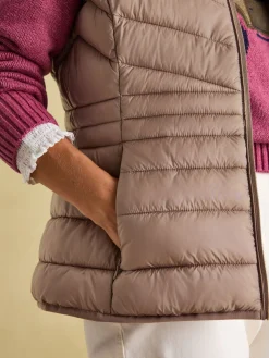 Kenley Pearl Showerproof Padded Gilet