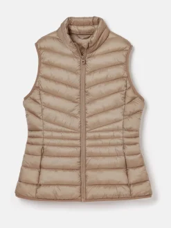 Kenley Pearl Showerproof Padded Gilet