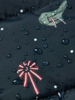 Kids' Atwell Navy Blue Showerproof Reversible Gilet