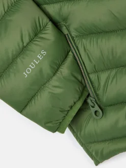 Kids' Cairn Green Showerproof Padded Coat