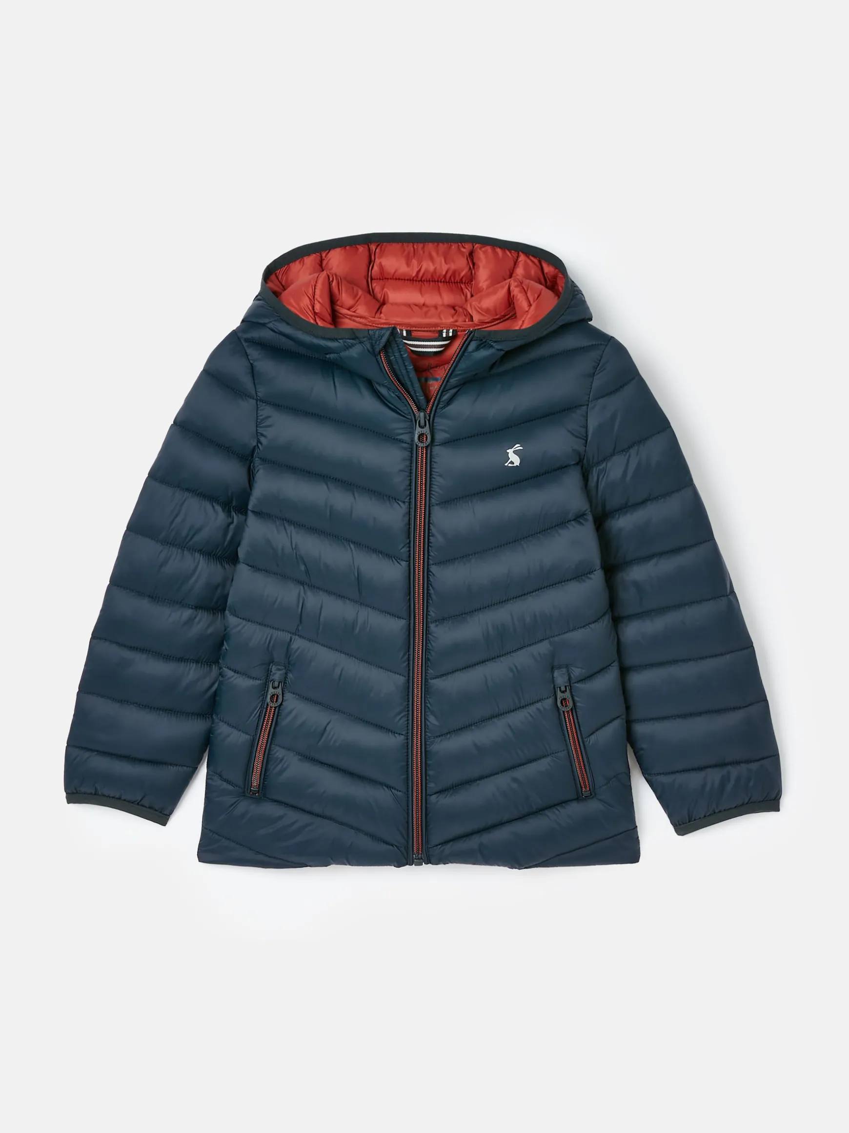 Kids' Cairn Navy Blue Showerproof Padded Coat