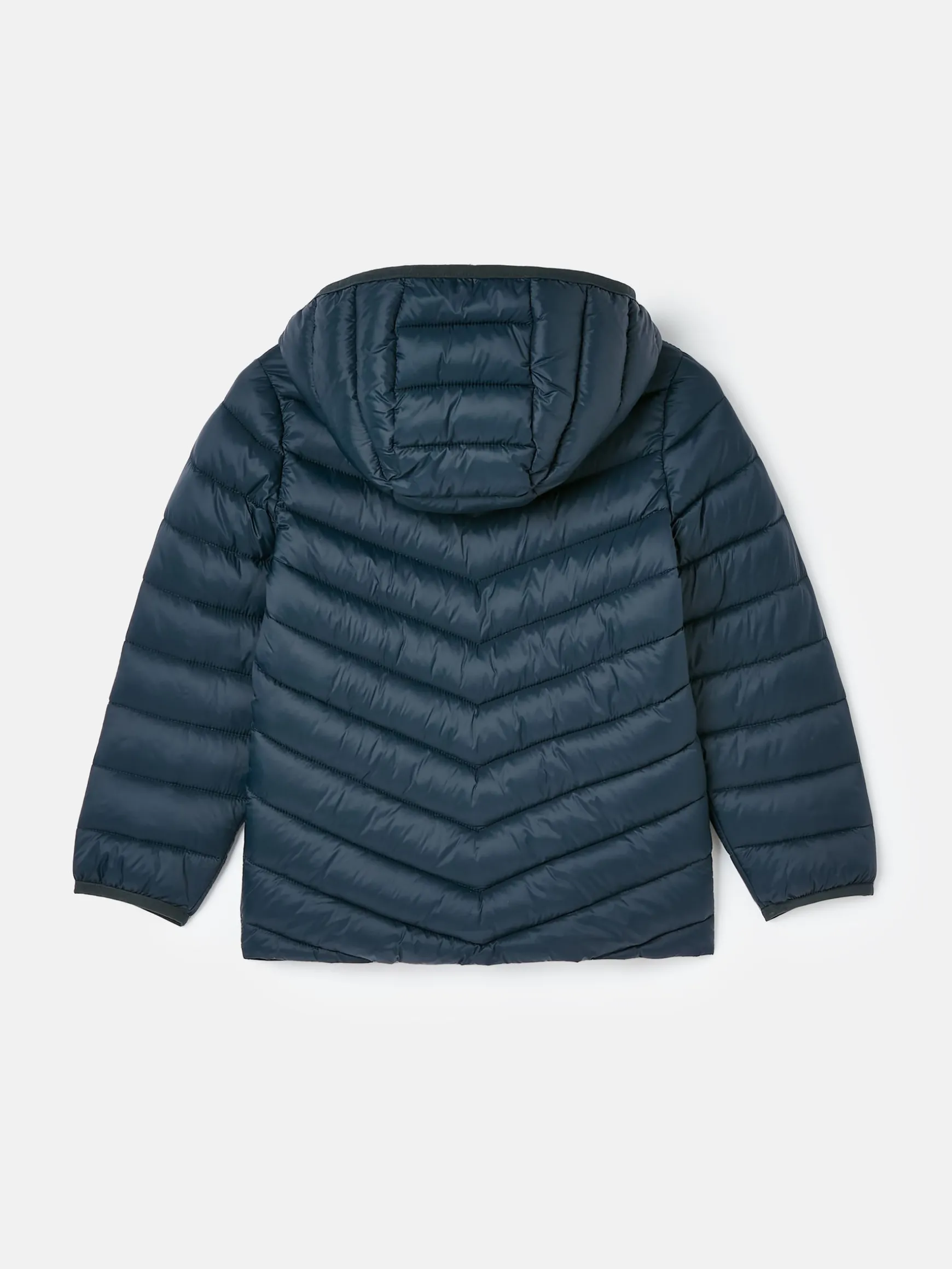 Kids' Cairn Navy Blue Showerproof Padded Coat