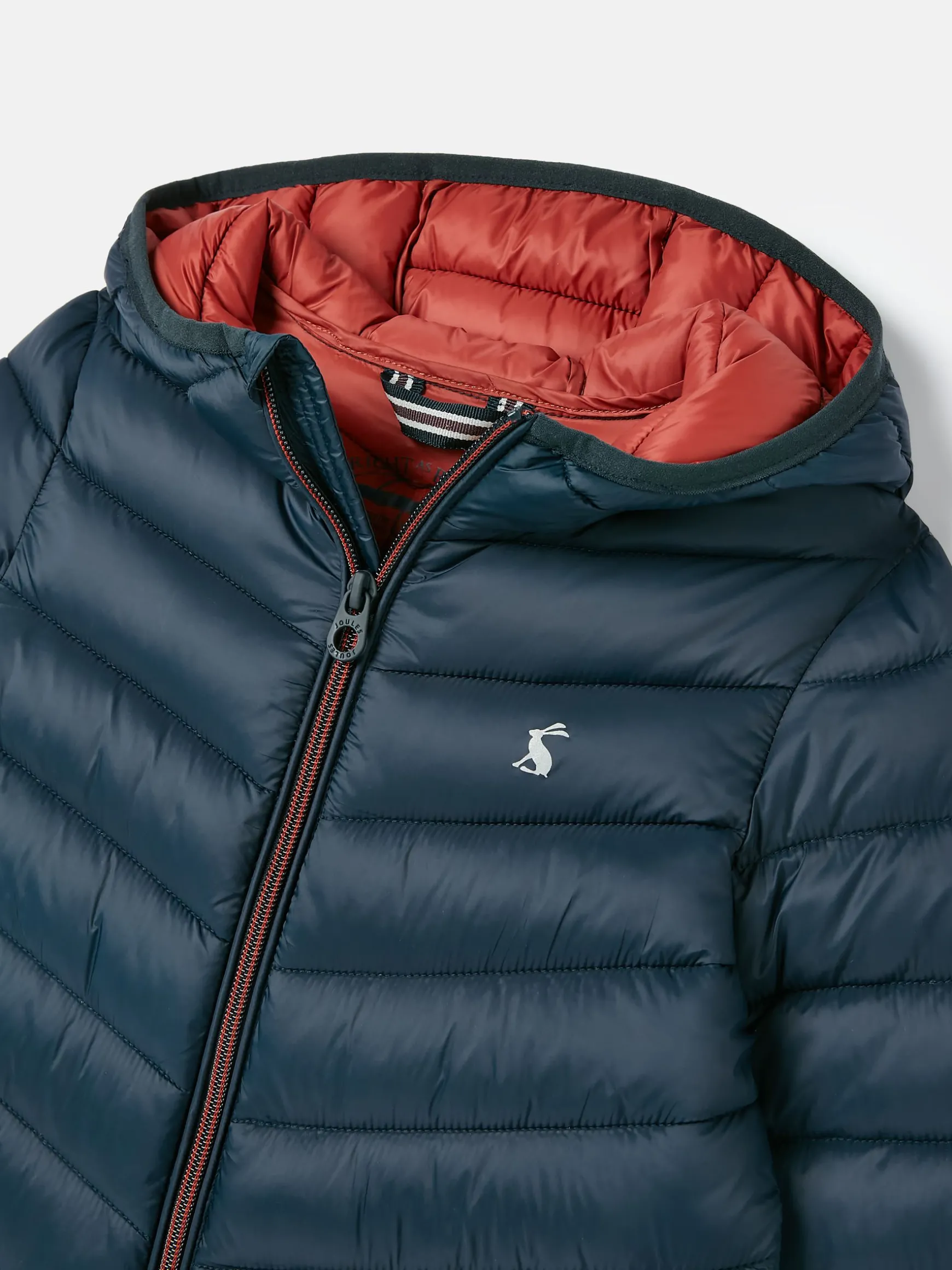 Kids' Cairn Navy Blue Showerproof Padded Coat