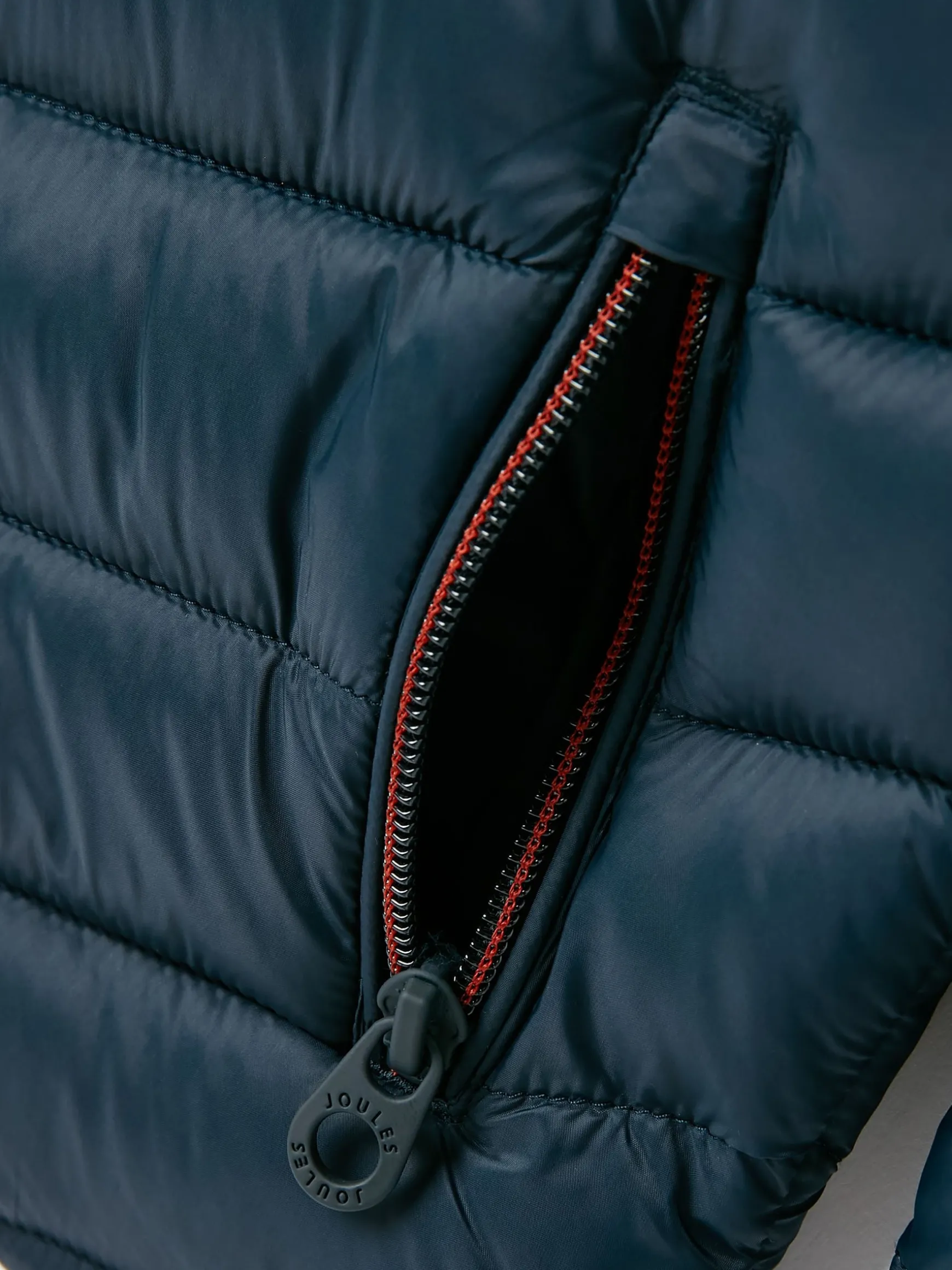 Kids' Cairn Navy Blue Showerproof Padded Coat