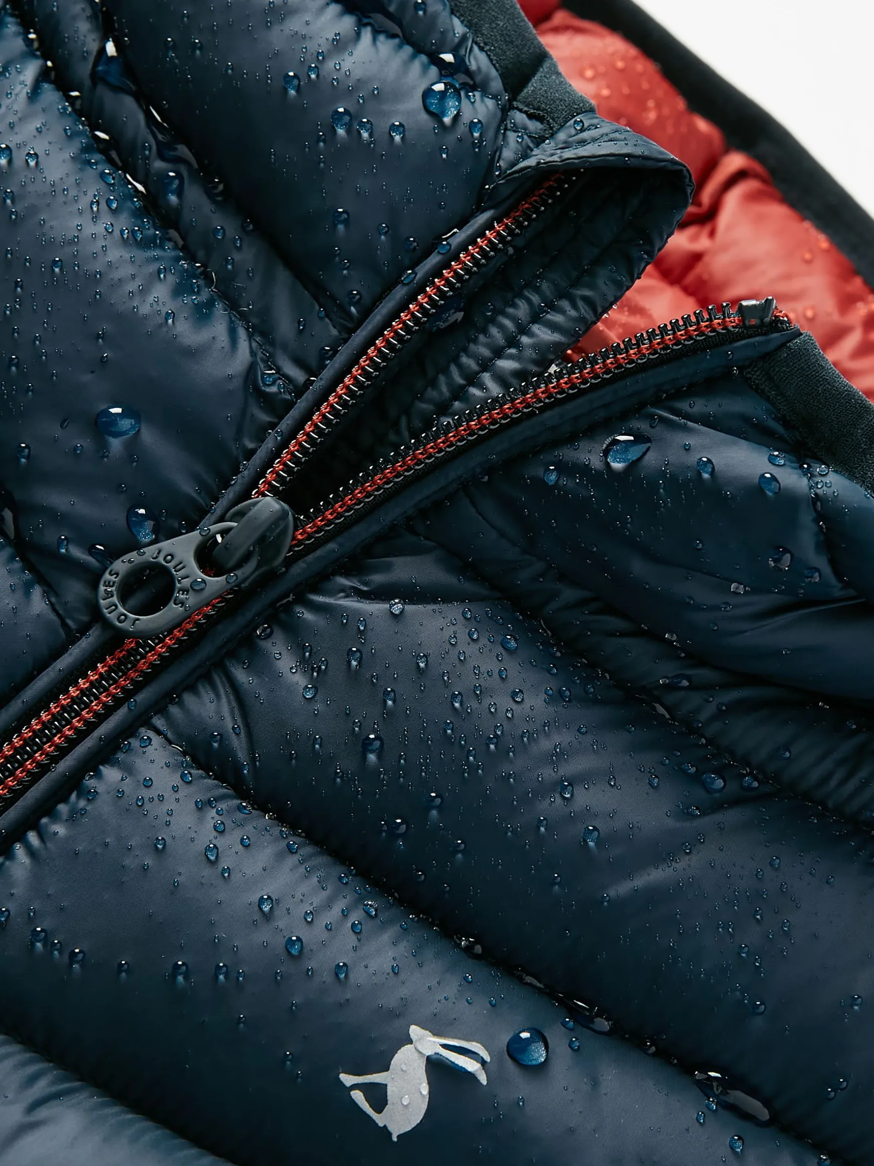 Kids' Cairn Navy Blue Showerproof Padded Coat