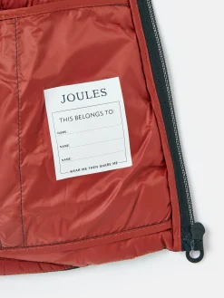 Kids' Cairn Navy Blue Showerproof Padded Coat