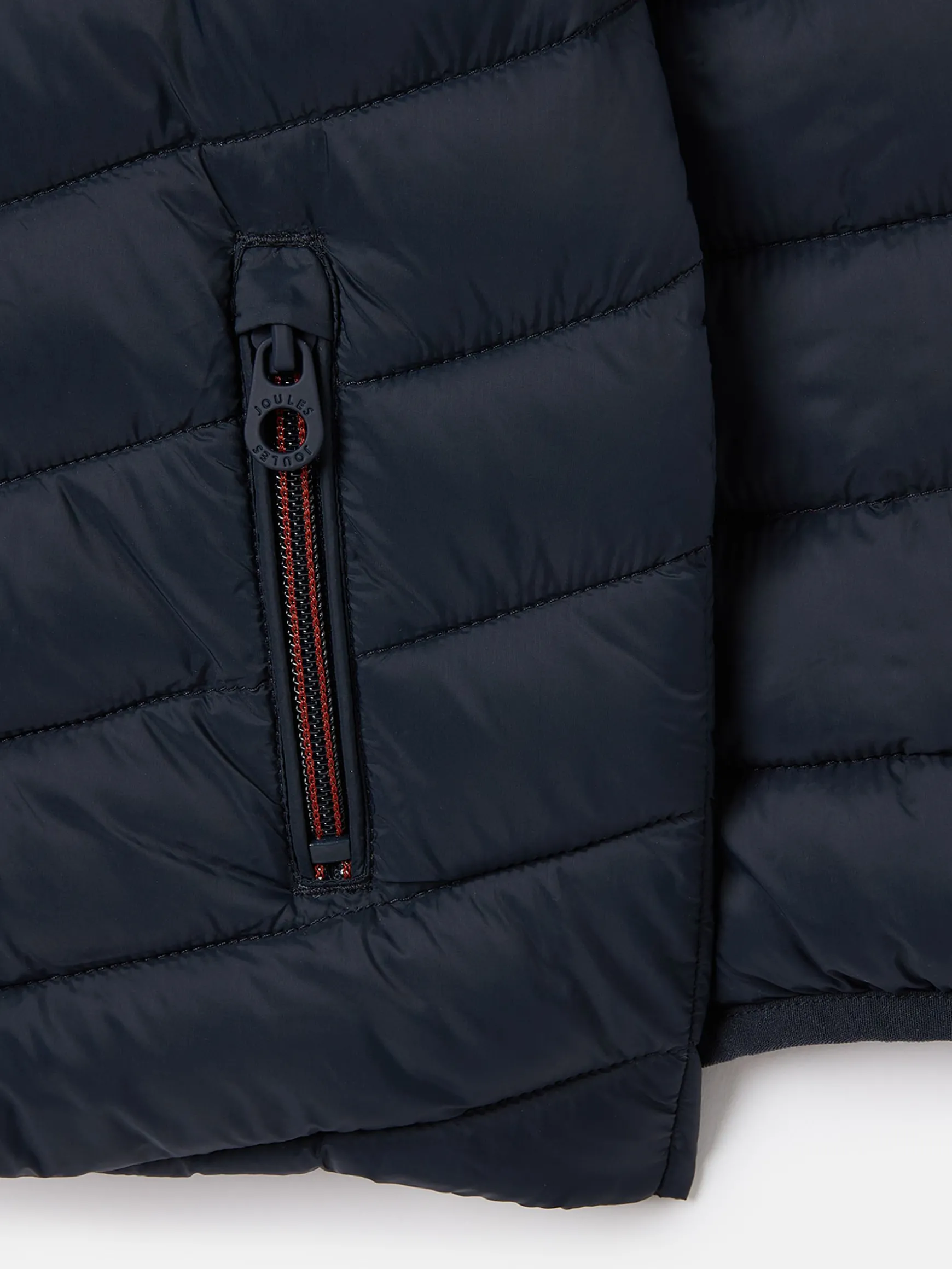 Kids' Cairn Navy Blue Showerproof Padded Jacket