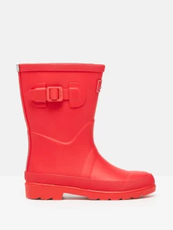 Kids' Classic Red Adjustable Wellies