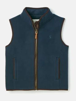 Kids' Coxton Blue Fleece Gilet