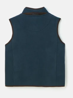 Kids' Coxton Blue Fleece Gilet