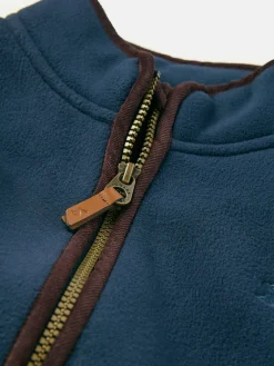 Kids' Coxton Blue Fleece Gilet