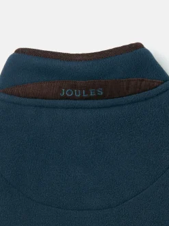 Kids' Coxton Blue Fleece Gilet