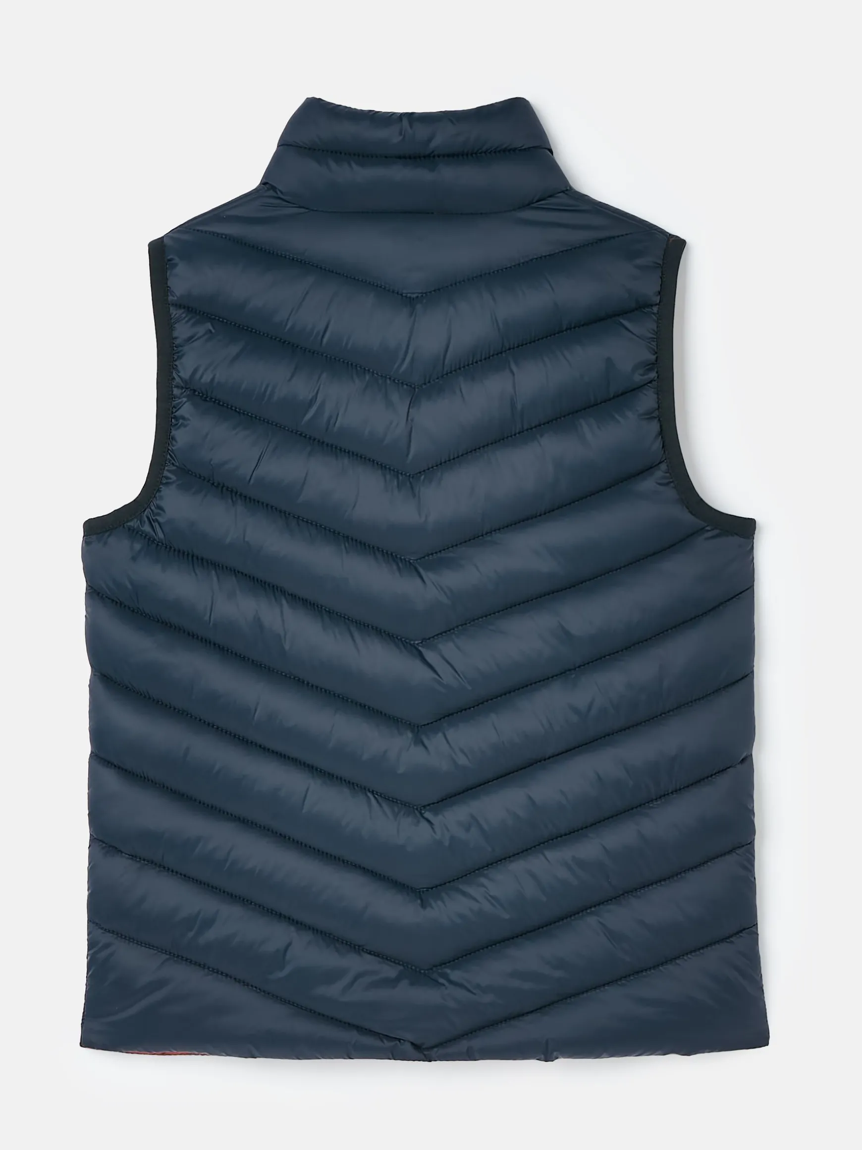 Kids' Crofton Navy Blue Showerproof Quilted Gilet