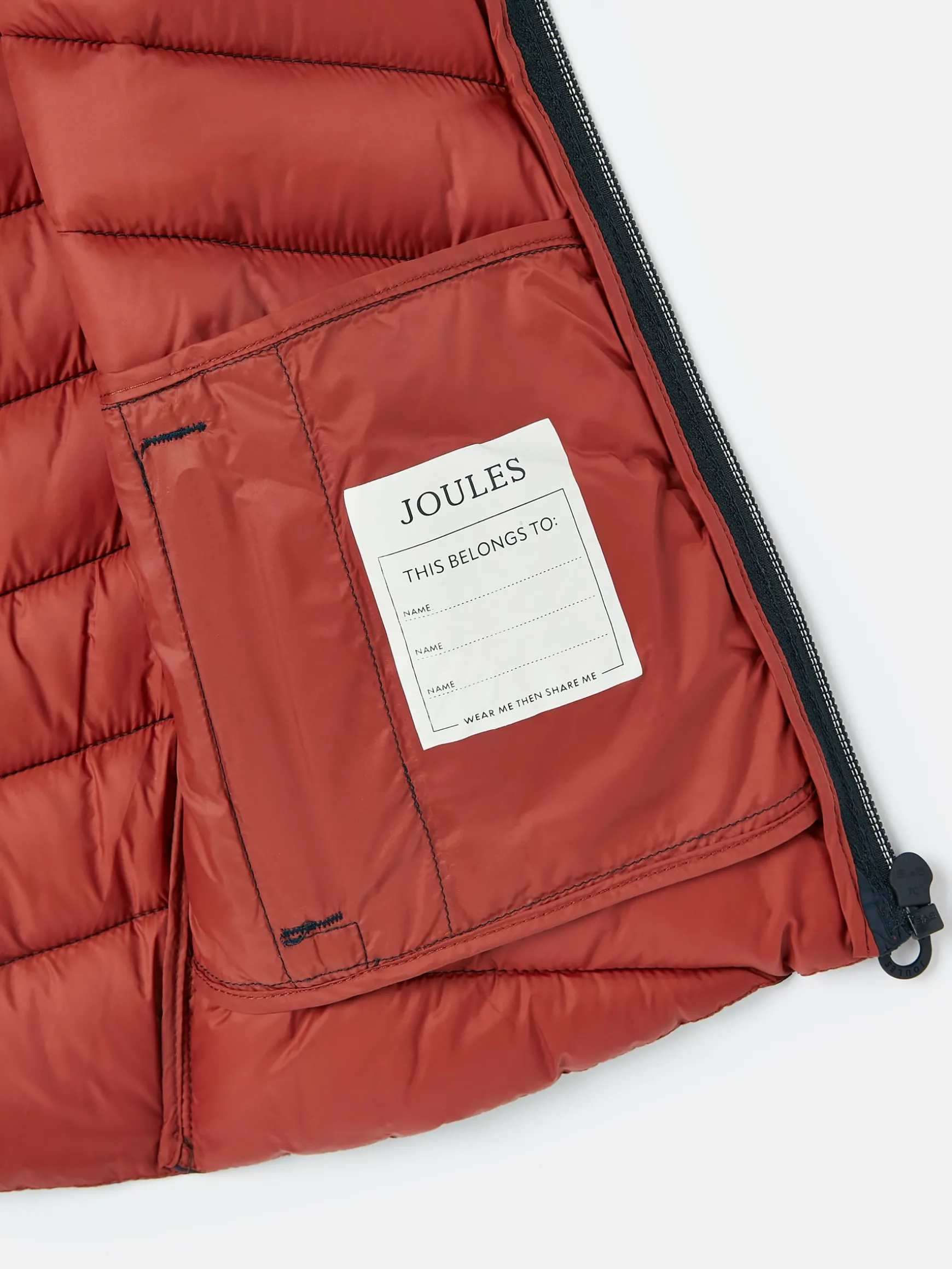 Kids' Crofton Navy Blue Showerproof Quilted Gilet