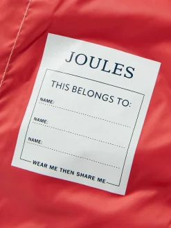 Kids' Crofton Pink Hotchpotch Showerproof Quilted Gilet