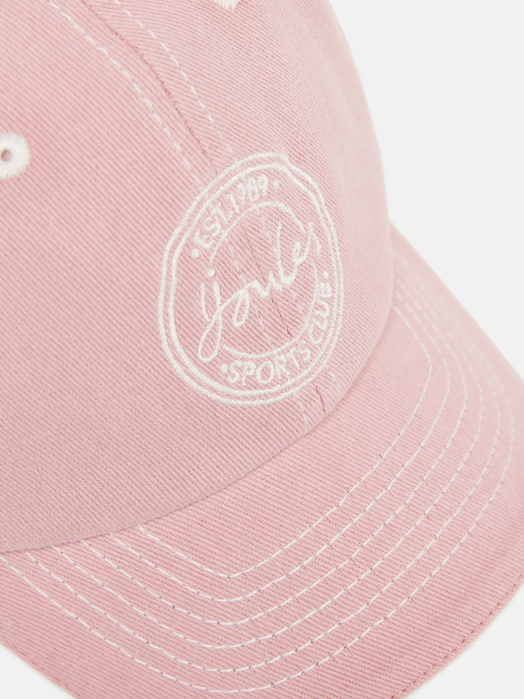 Kids' Daley Pink Cap