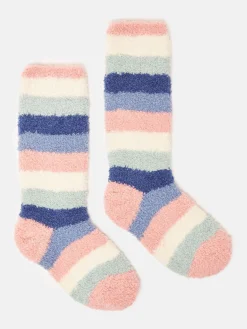 Kids' Fluffy Multi Socks