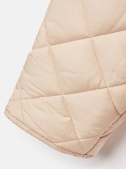 Kids' Mayberry Natural Quilted Jacket