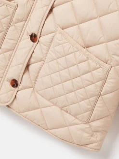Kids' Mayberry Natural Quilted Jacket