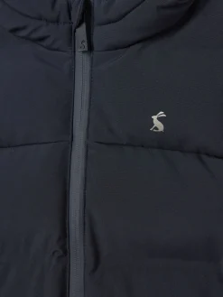 Kids' Padwell Navy Blue Waterproof Padded Coat