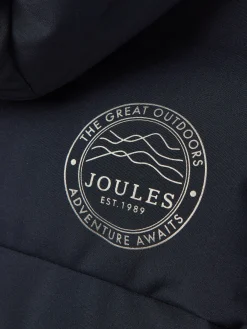 Kids' Padwell Navy Blue Waterproof Padded Coat