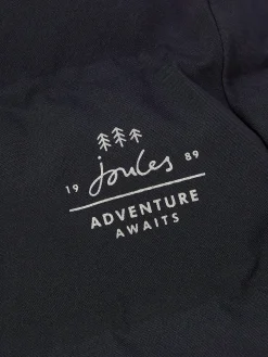 Kids' Padwell Navy Blue Waterproof Padded Coat with Hood