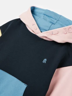 Kids' Parkside Colour Block Hoodie With Pocket