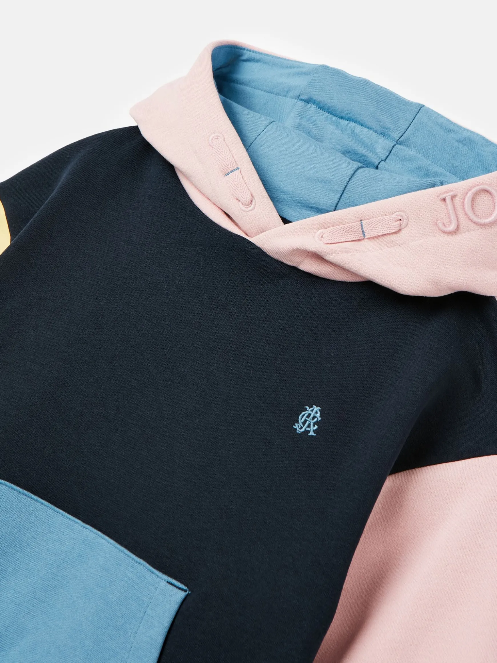 Kids' Parkside Colour Block Hoodie With Pocket